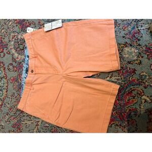 Tommy Bahama Men Coral Chino Shorts Island Life Style Size 34